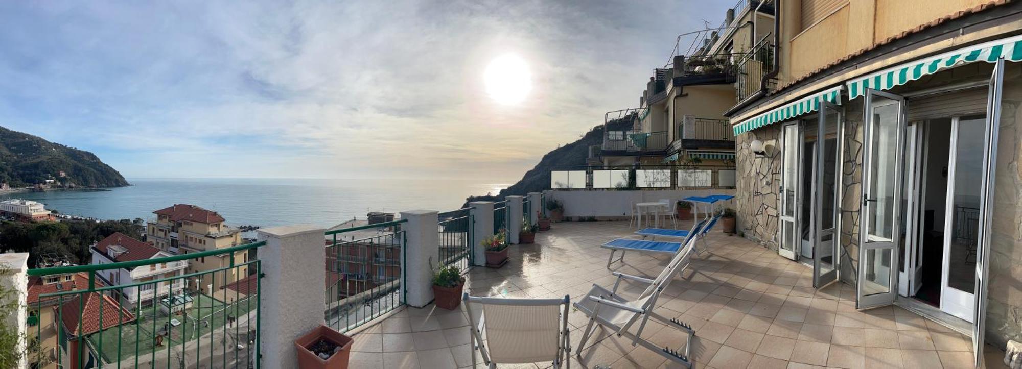 Sunflower Terrazza Panoramica Levanto Kültér fotó